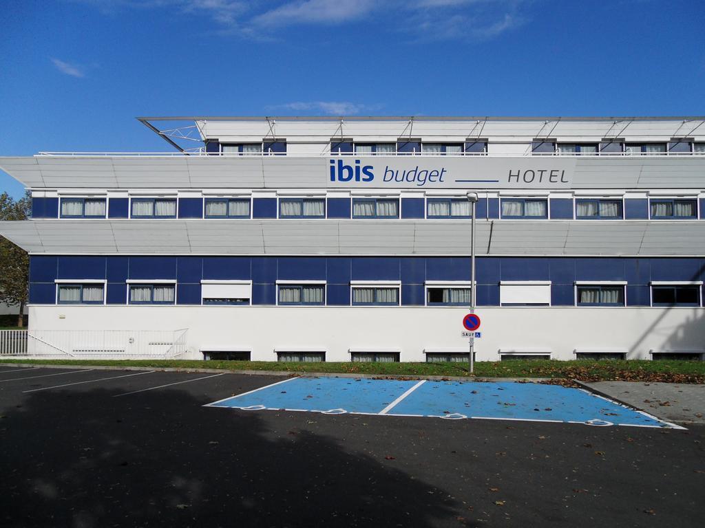Ibis Budget Site Du Futuroscope Chasseneuil-du-Poitou Exterior photo